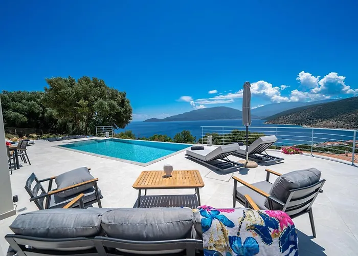 Fortuna ヴィラ Agia Efimia